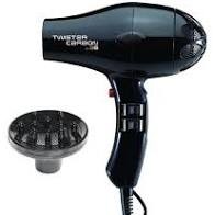 Secador Twister Carbon 2100 w. + Difusor Asuer