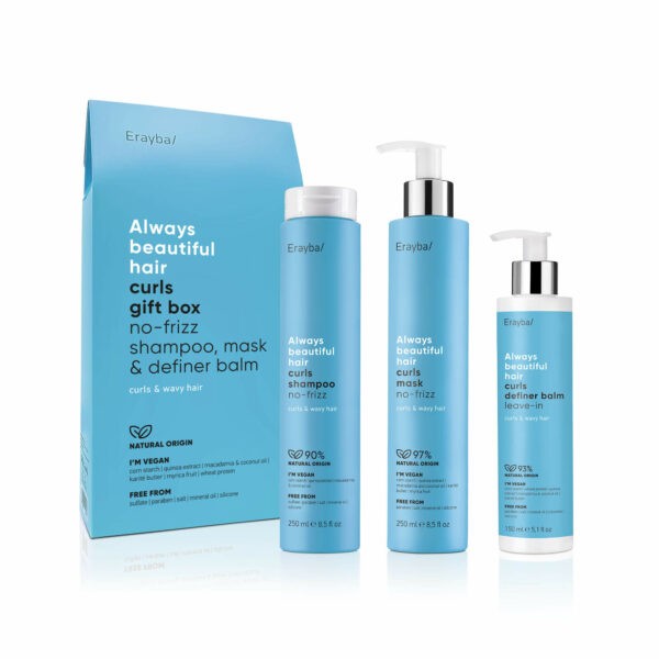 Pack Erayba Abh/ Curls No-Frizz, para rizos perfectos