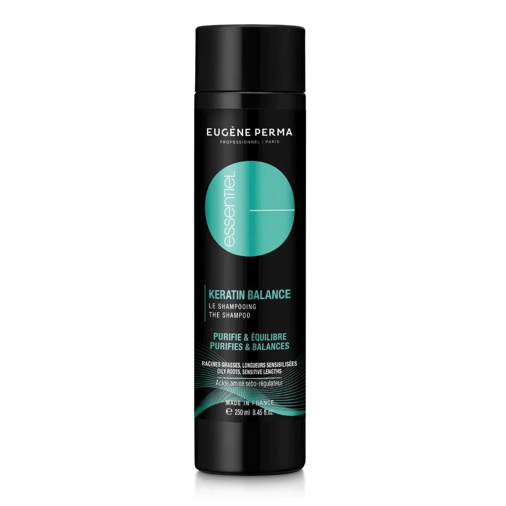 Champú Keratin Balance Essentiel Champú de equilibrio de queratina