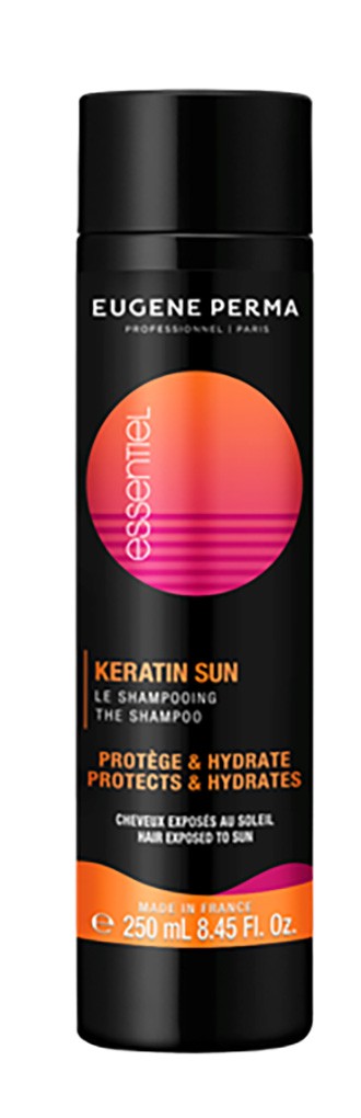 Eugene-Perma Champú Sun Solar Keratin 250 ml. Protección y cuidado capilar