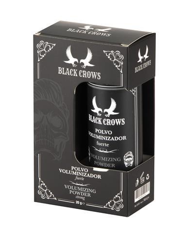 Polvo Voluminizador Black Crows Fuerte 20 g.
