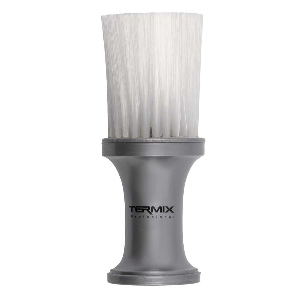 Cepillo Profesional de Talco Termix Plata