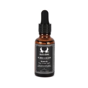 Black Crows For Men Aceite Hodratante para barba y bigote 30 ml.