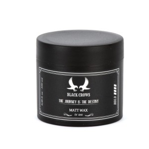 Black Crows For Men Cera de peinado Matt Wax 100 ml.