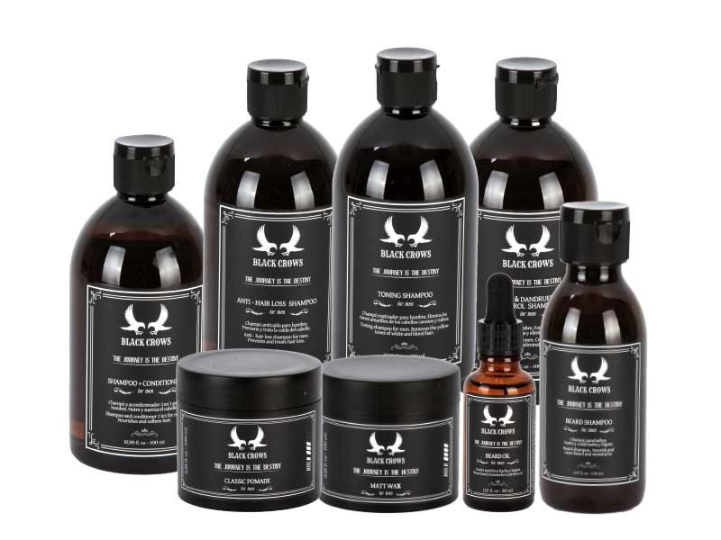 Black Crows For Men Cera de peinado Matt Wax 100 ml.