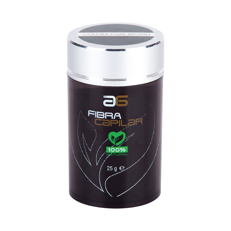 Fibra capilar natural para relleno en calvicie 25 g.