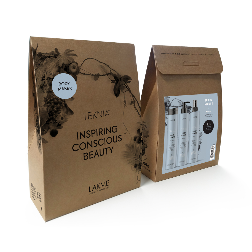 Lakme Tkn Retail Pack Body Maker para cabellos fino