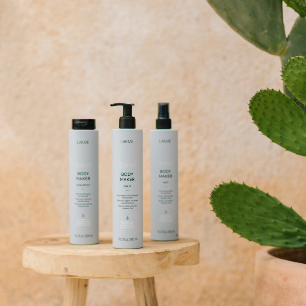 Lakme Tkn Retail Pack Body Maker para cabellos fino