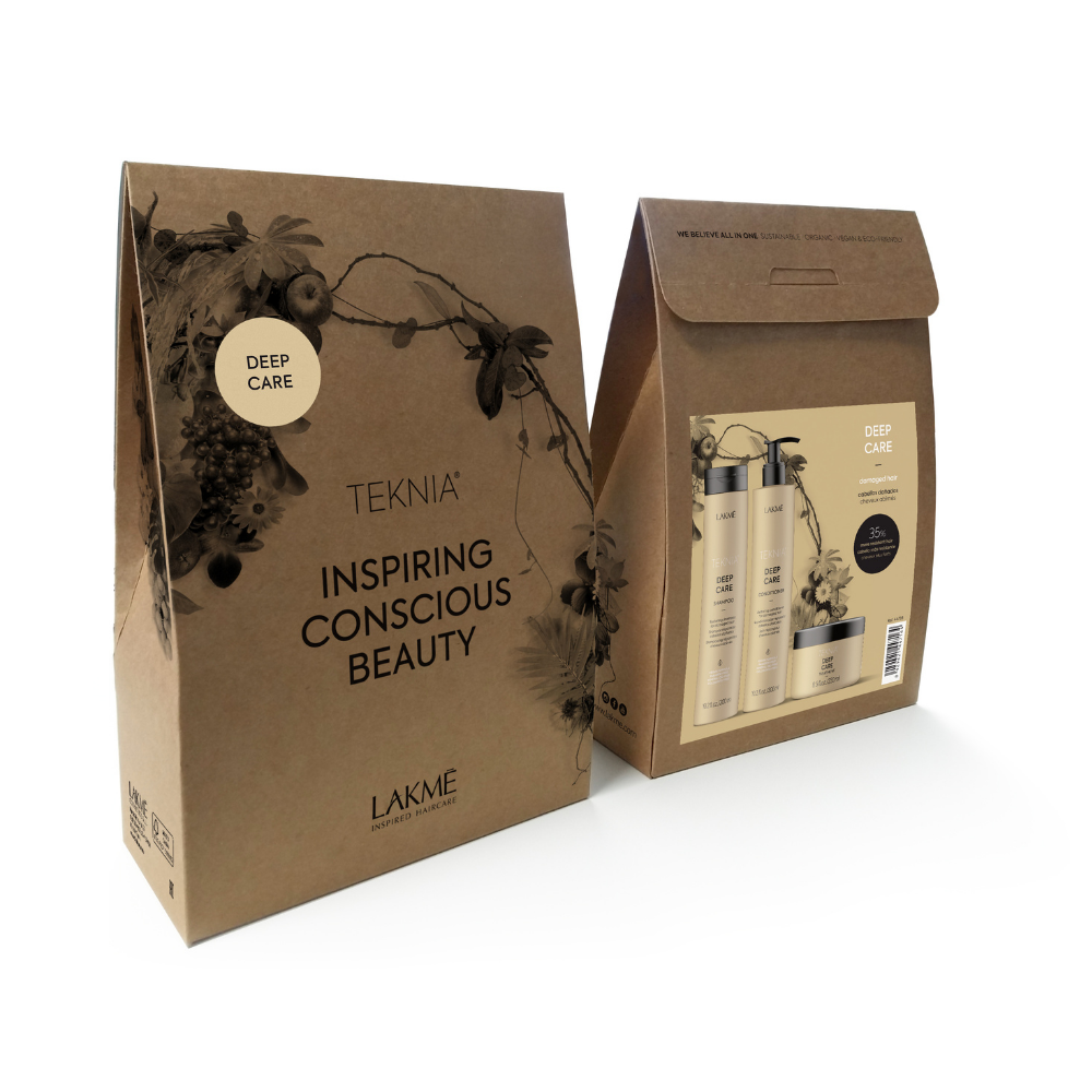 Lakme Tkn Retail Pack Deep Care Reparador cabellos dañados