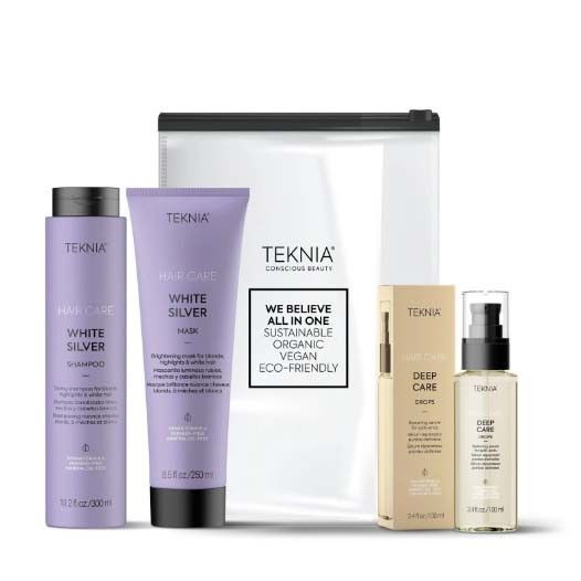Lakme Teknia Blonde Lovers Pack para cabellos rubios, mechas y blancos