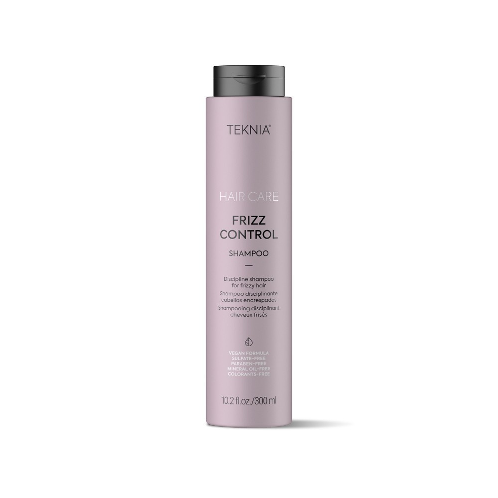 Lakme Teknia frizz control shampoo 300 ml. para cabellos encrespados