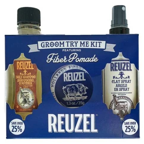 Reuzel Try Reuzel Kit Novio Fibra 3uds