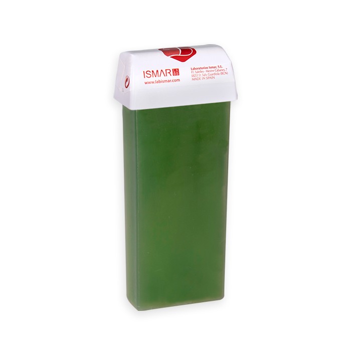 Cera Rolon Verde vegetal 110 ml. caja 12 und. Ismar