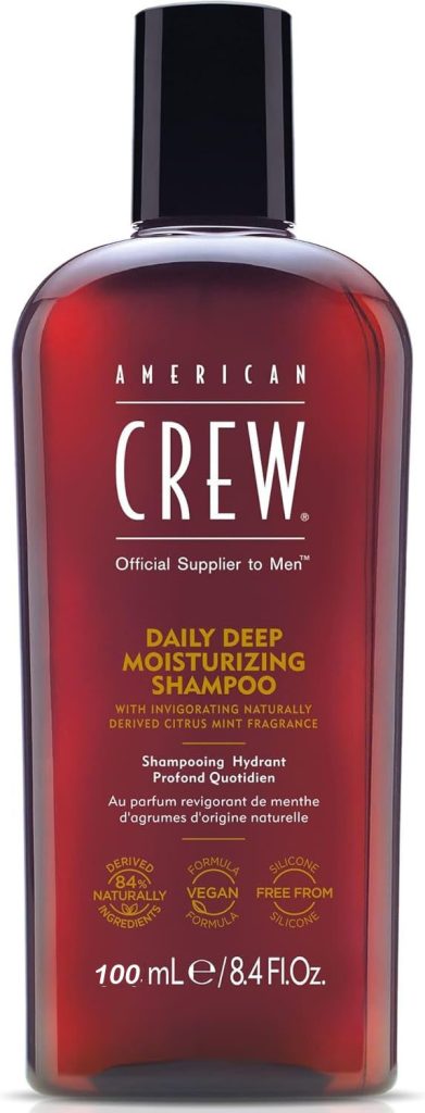 Champu Hidratanete uso diario, Daily Deep Moisturizing 100 ml. American Crew