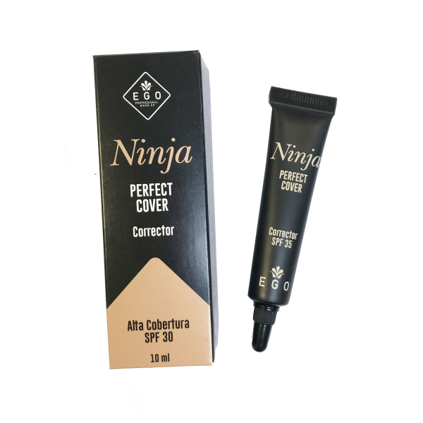 Maquillaje Corrector Ninja Perfect Cover Ego Profesional