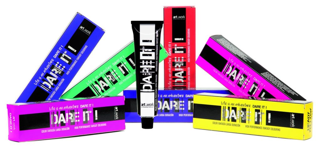 Tinte crema color directo fantasia 60 ml. Artwork