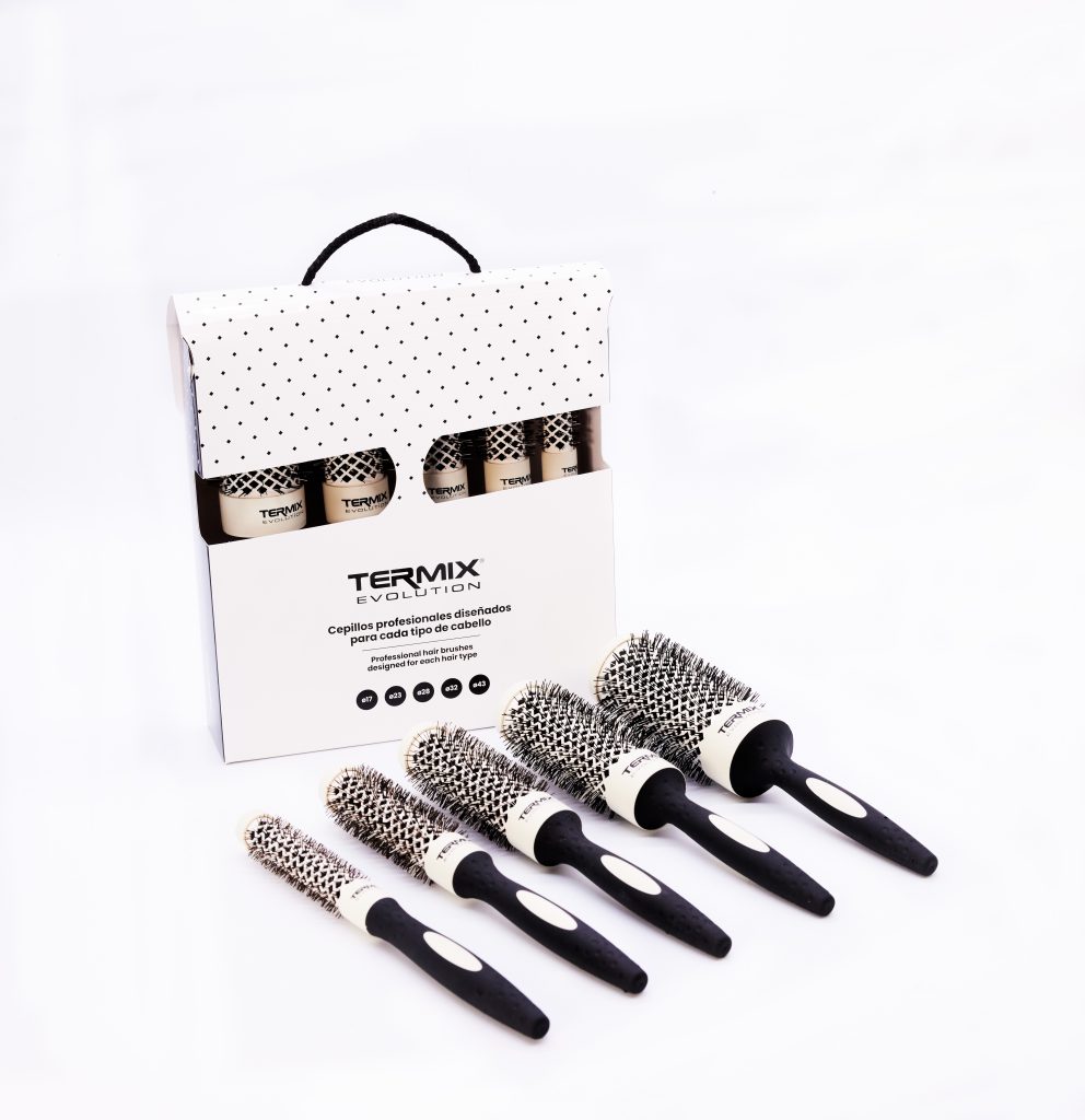 Pack Cepillos Redondos Evolution Soft pelo fino Termix