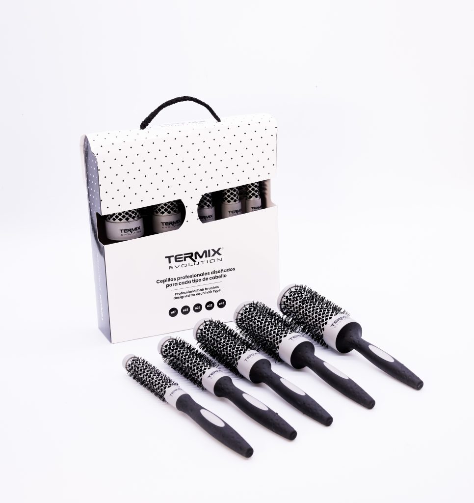 Pack Cepillos Redondos Evolution Basic pelo normal Termix
