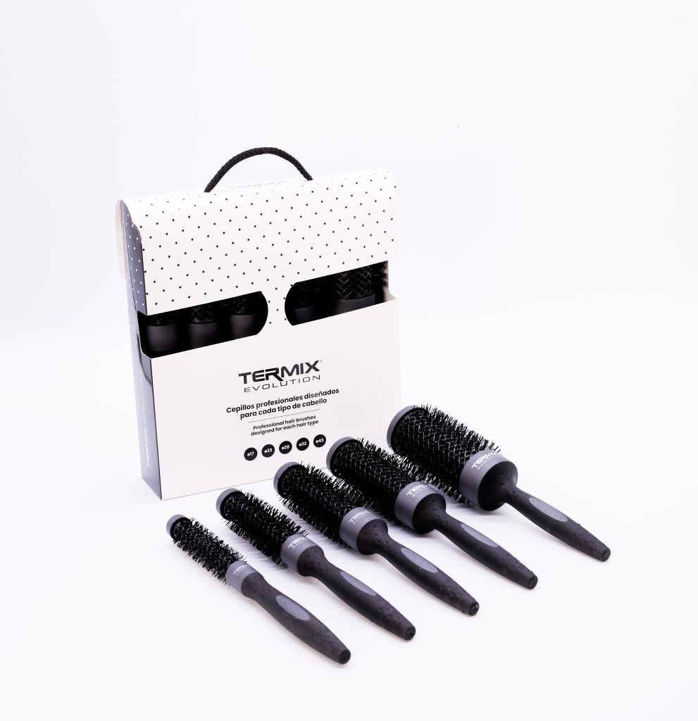 Cepillos Redondos Evolution Plus pelo Grueso Termix