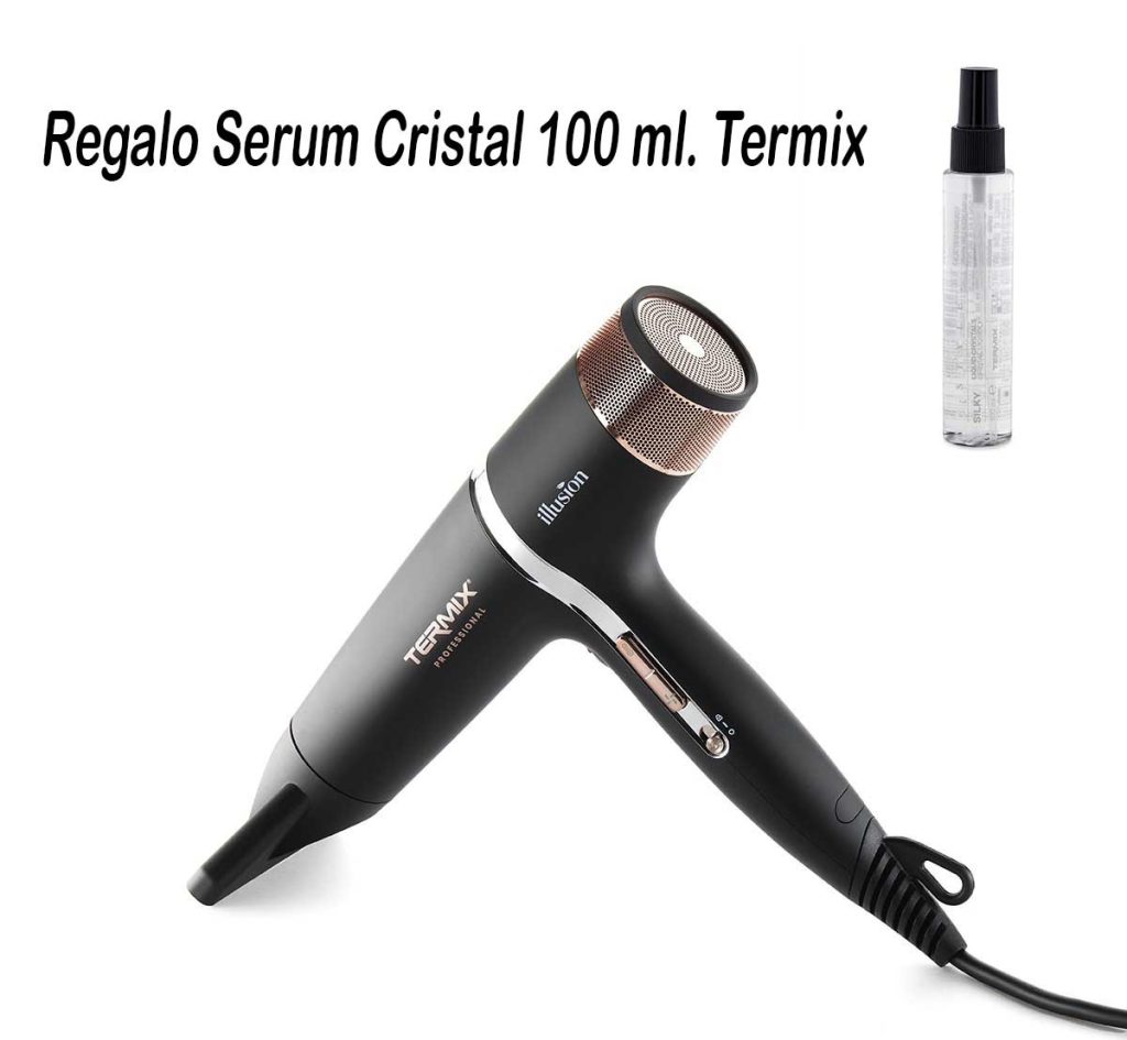 Secador de pelo Profesional Termix Illusion + Regalo Serum Cristal 100 ml. Termix