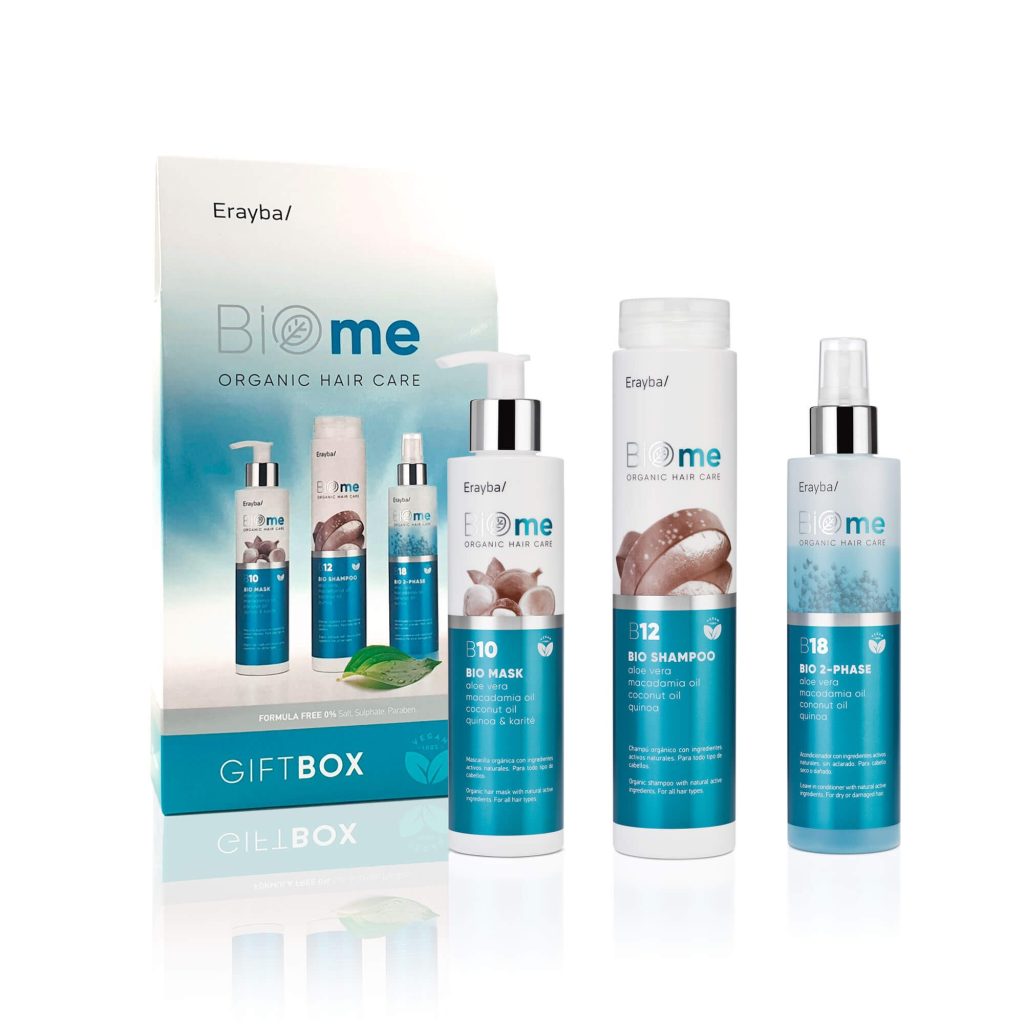 Pack Gift Box Biome Organic Vegan 100%