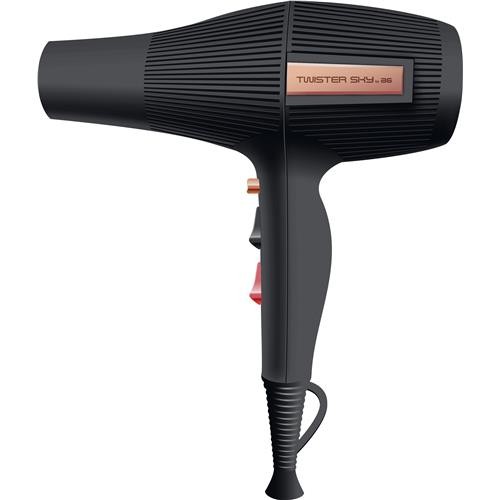 Secador de pelo Twister SKY 2.400 w. color negro Asuer