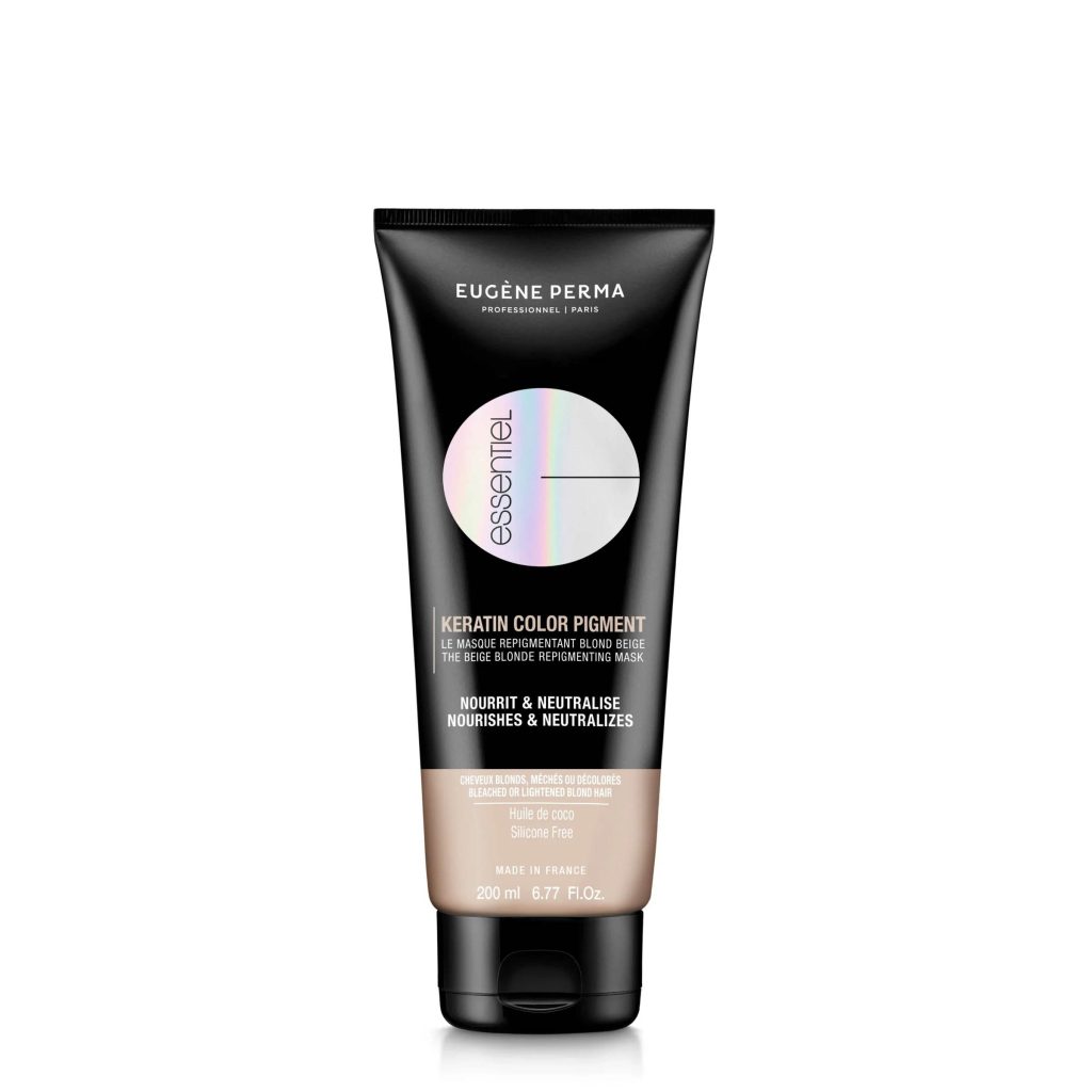 Mascarilla Repigmentante Rubio Beige 200 ml. Essentiel