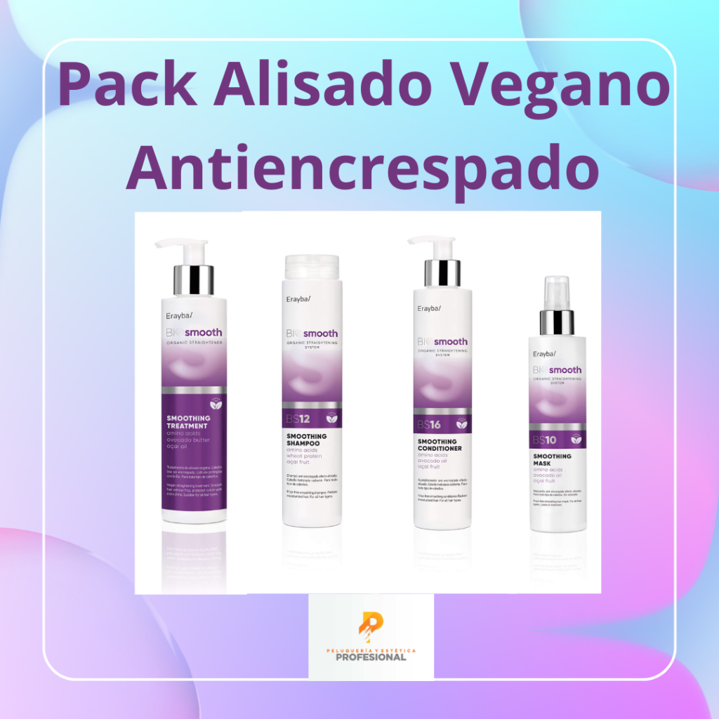 Pack Alisado Vegano Antiencrespado