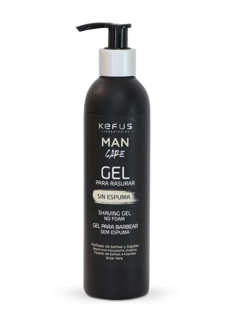 Gel para afeitar y rasurar Kefus For Men 250 ml