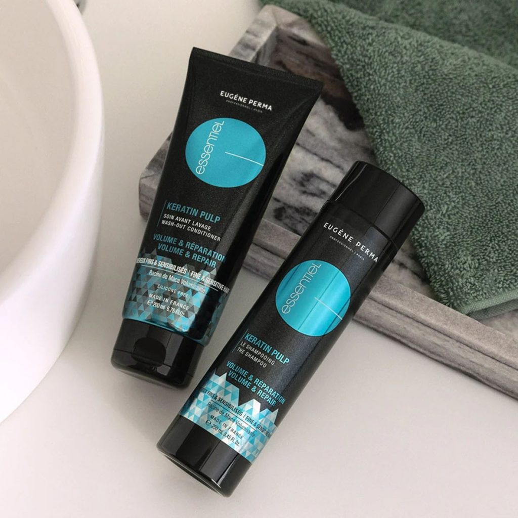 Pack Keratin Pulp para cabello finos y dañados essentiel