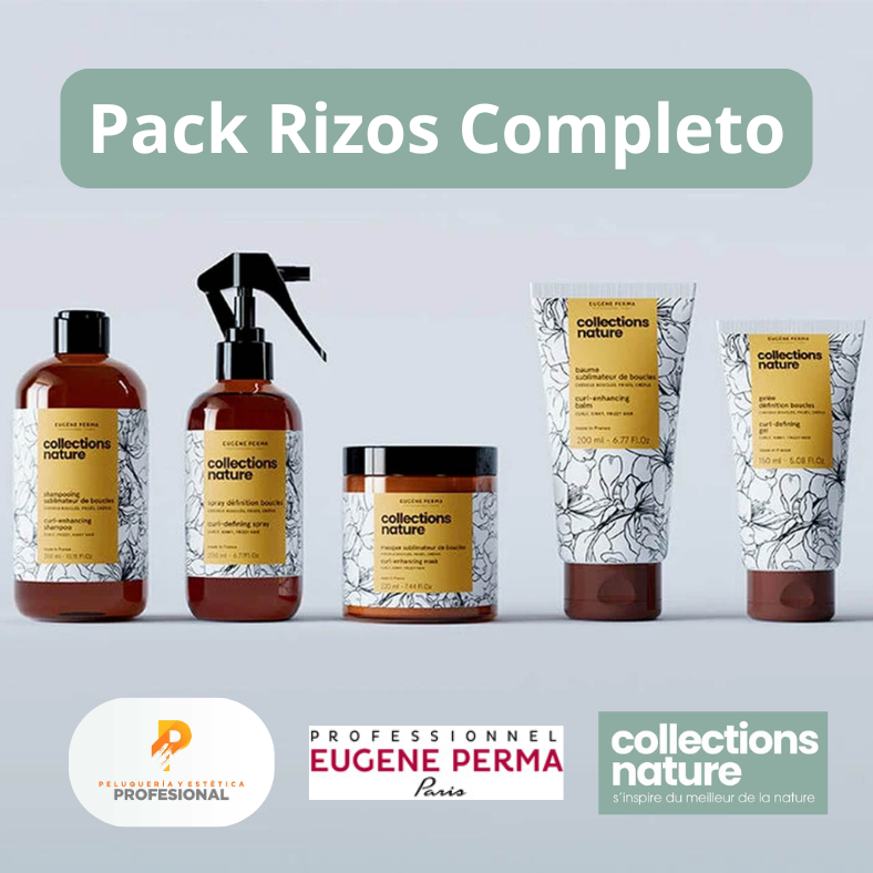 Pack Rizos Curly Completo Nature Eugeneperma