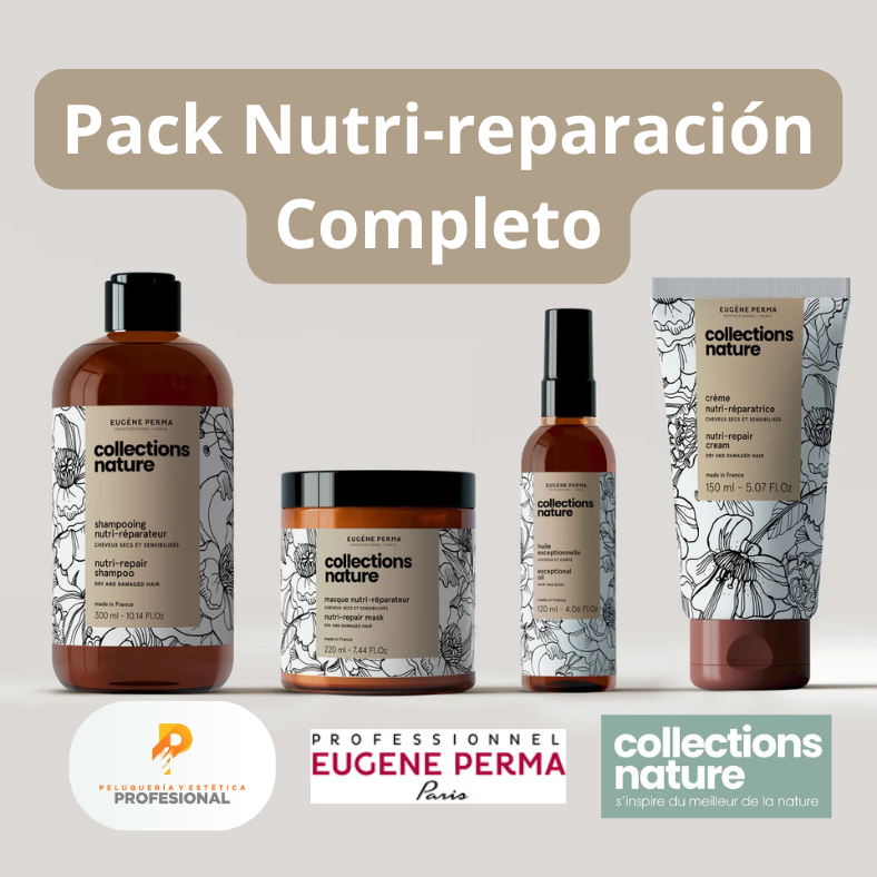 Pack Nutri-reparación Completo Nature Eugeneperma