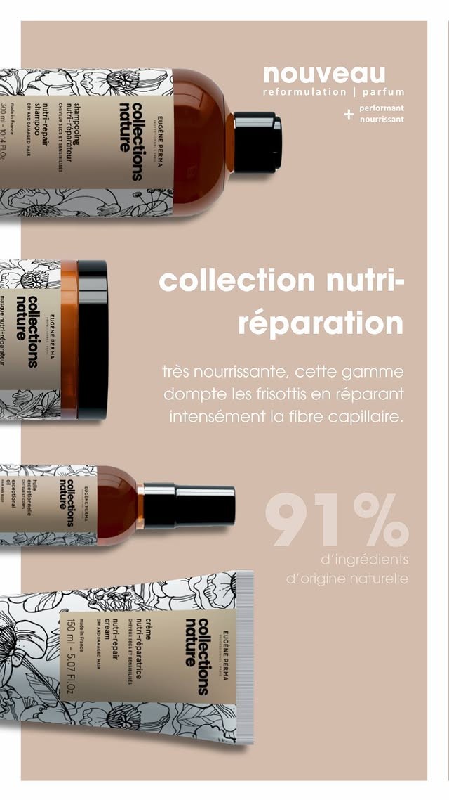 Pack Nutri-reparación Completo Nature Eugeneperma
