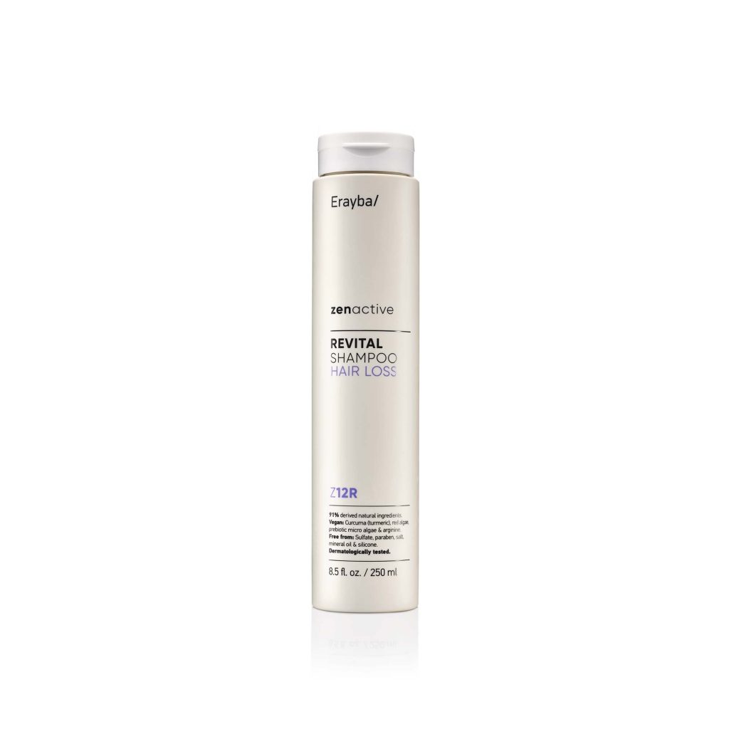 Champú Anticaida Z12R Revital Shampoo - hair loss Erayba