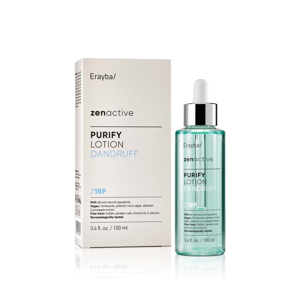 Loción Anticaspa Z18P purify lotion 100 ml Erayba