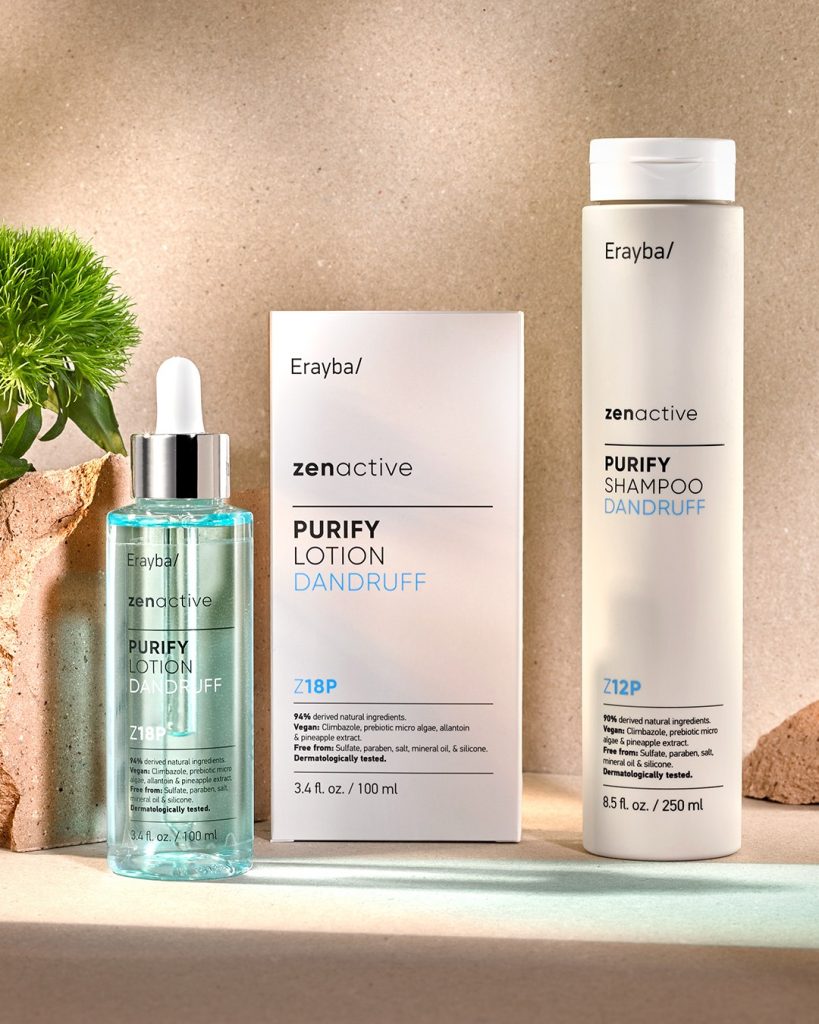 Pack Anticaspa Zenactive Erayba