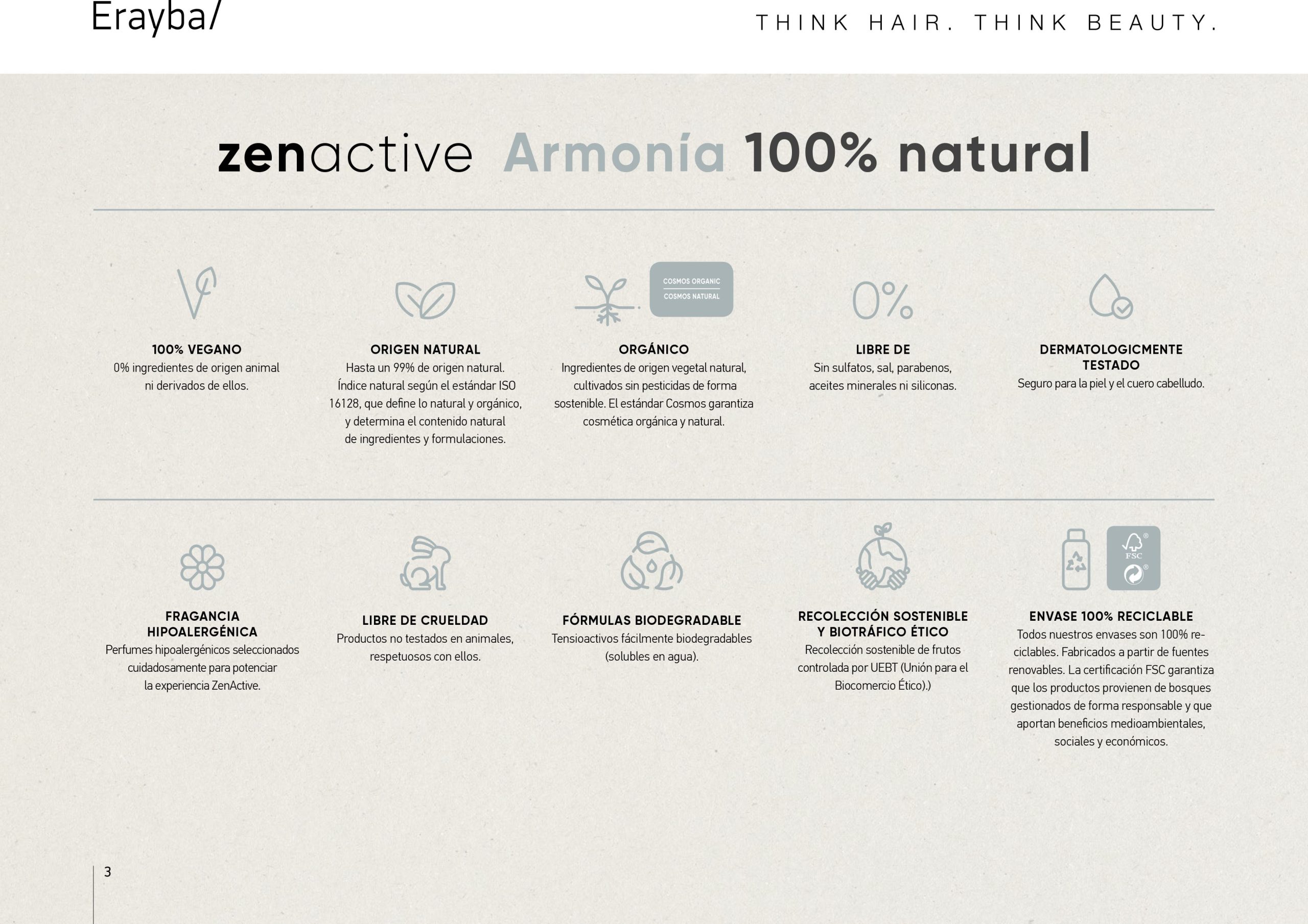 Mascarilla de tratamiento efecto hidratante y calmante Z10A All-Round Mask Erayba