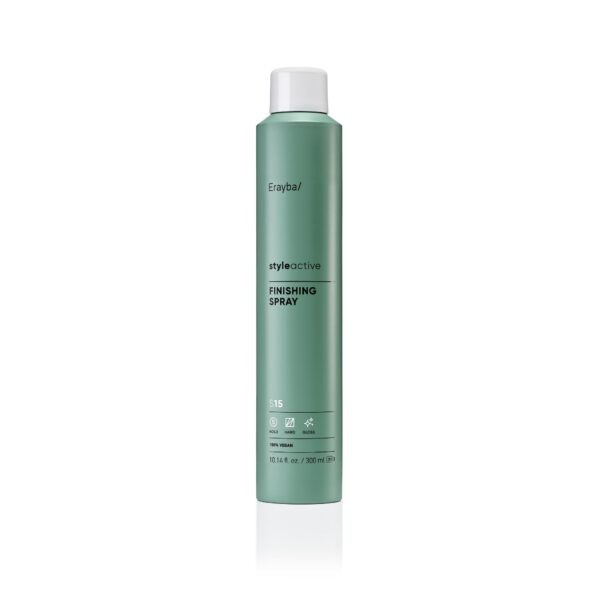 Laca de fijación fuerte, S15 finishing spray 300 ml. Erayba