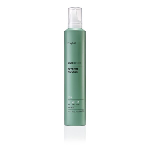 Espuma extra fuerte, S25 extreme mousse 300 ml. Erayba