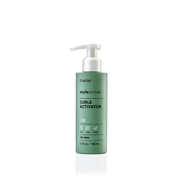 Crema activadora de rizos, S33 curls activator 150 ml. Erayba