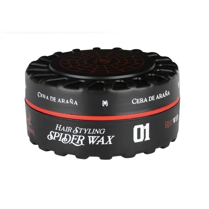Cera peinado Spider Wax 150 ml. Black Crow