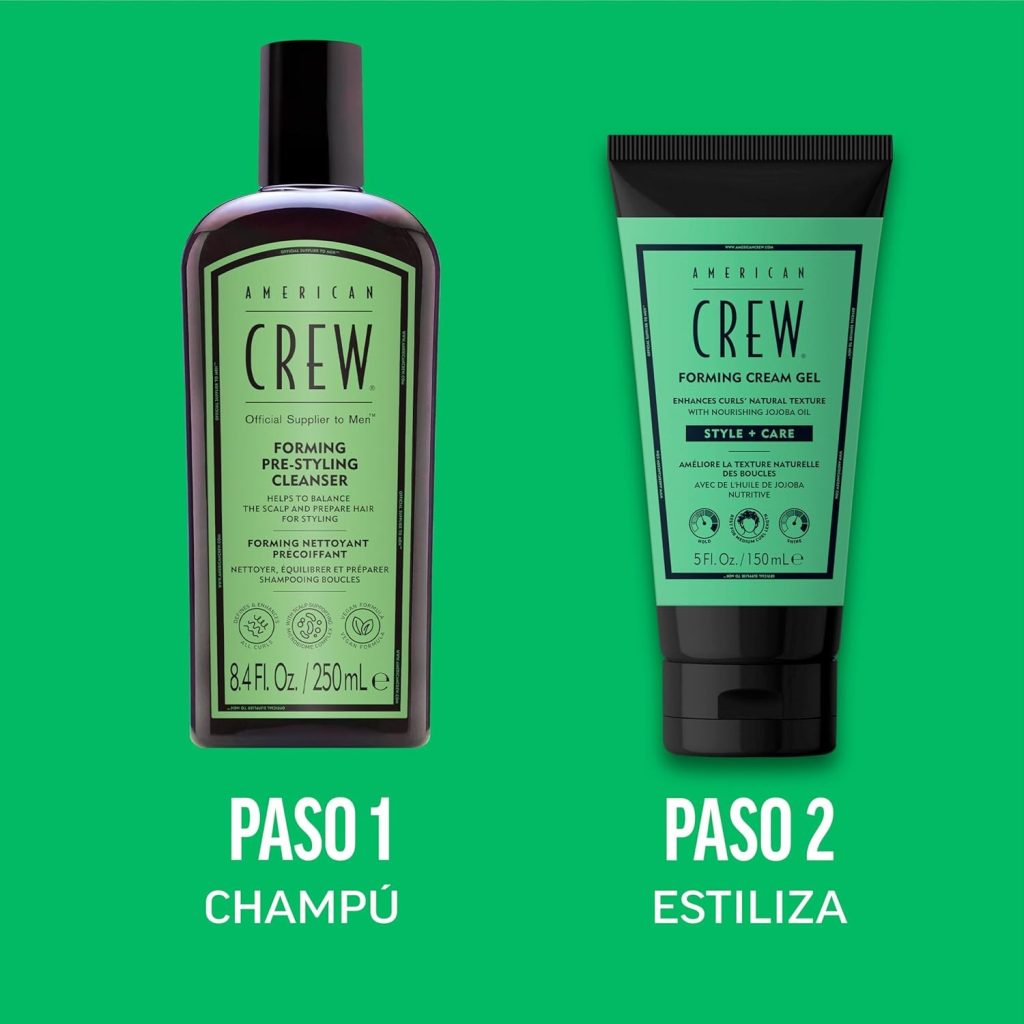 Pack Forming champú + Forming Gel American Crew
