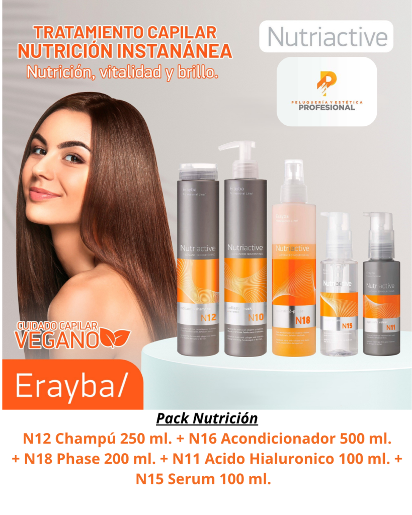 Pack Tratamiento Nutrición Erayba