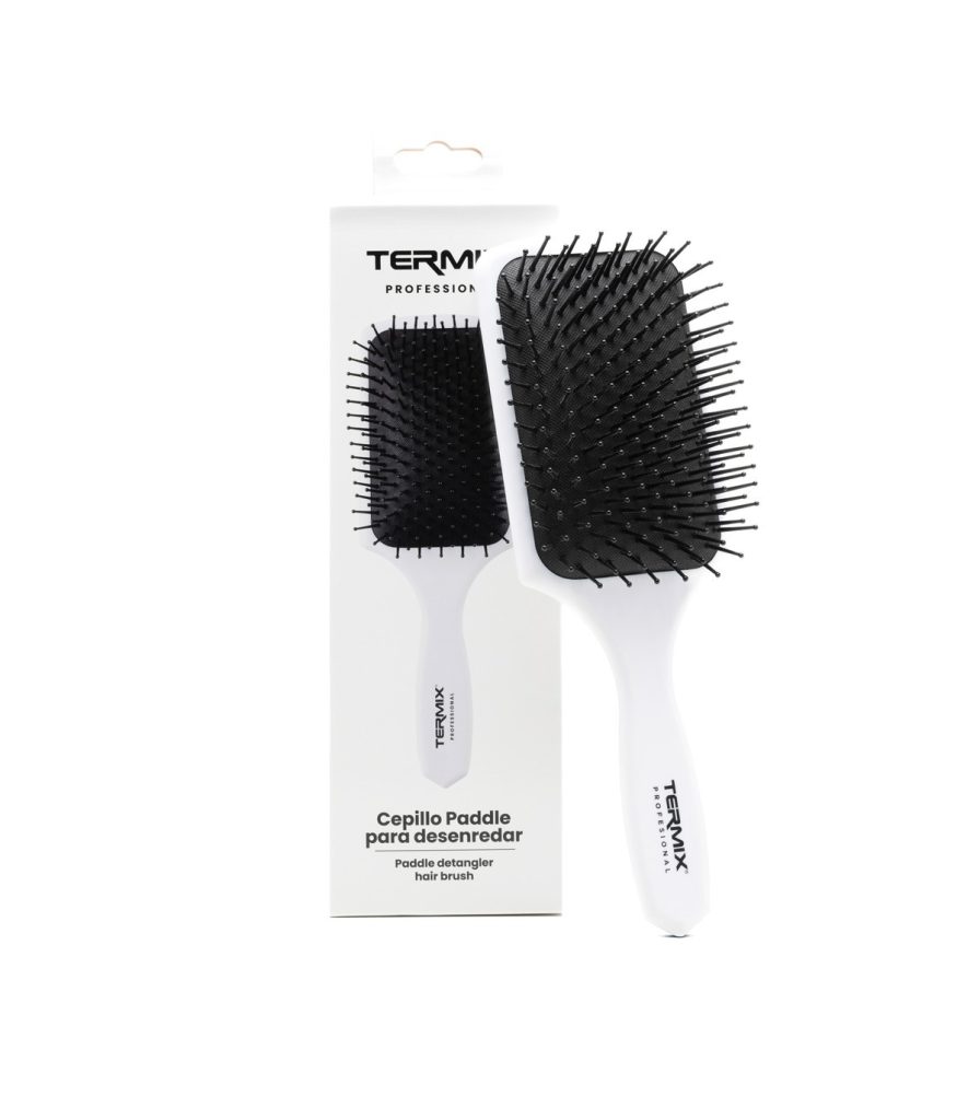 Cepillo Paddle White Para Desenredar Termix Professional