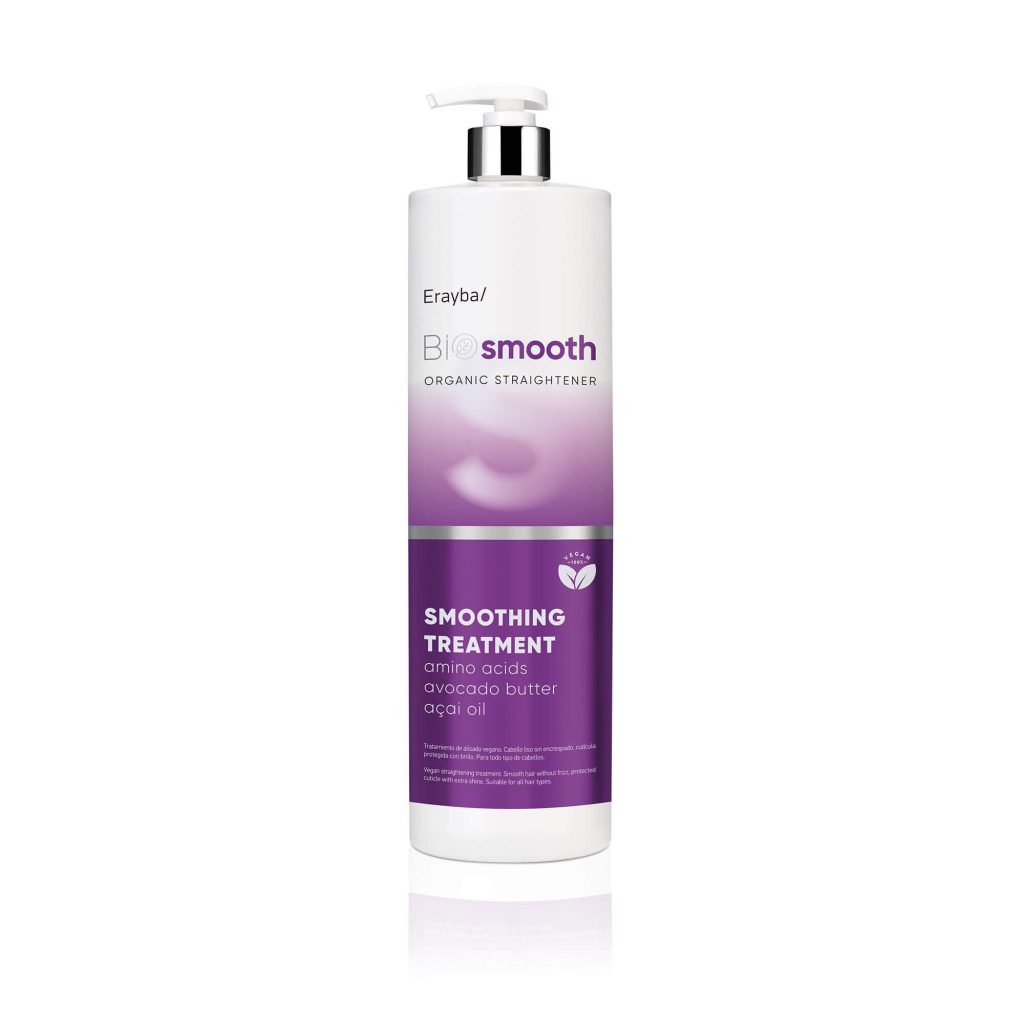 Tratamiento de alisado vegano en un solo paso Smoothing Treatment 1000 ml. Erayba
