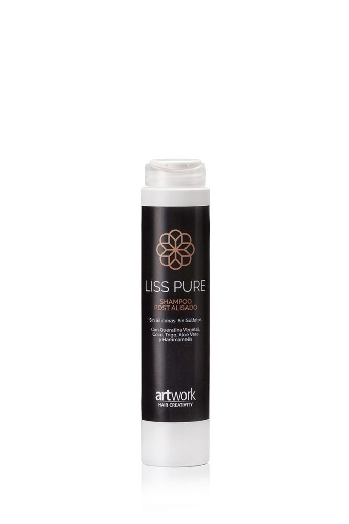 Champú Post Alisado Liss Pure 250 ml. artwork