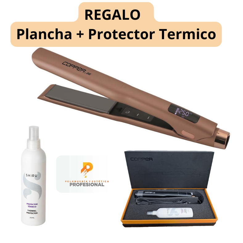 Plancha Copper Mokka Moysse Titanio AG edición limitada