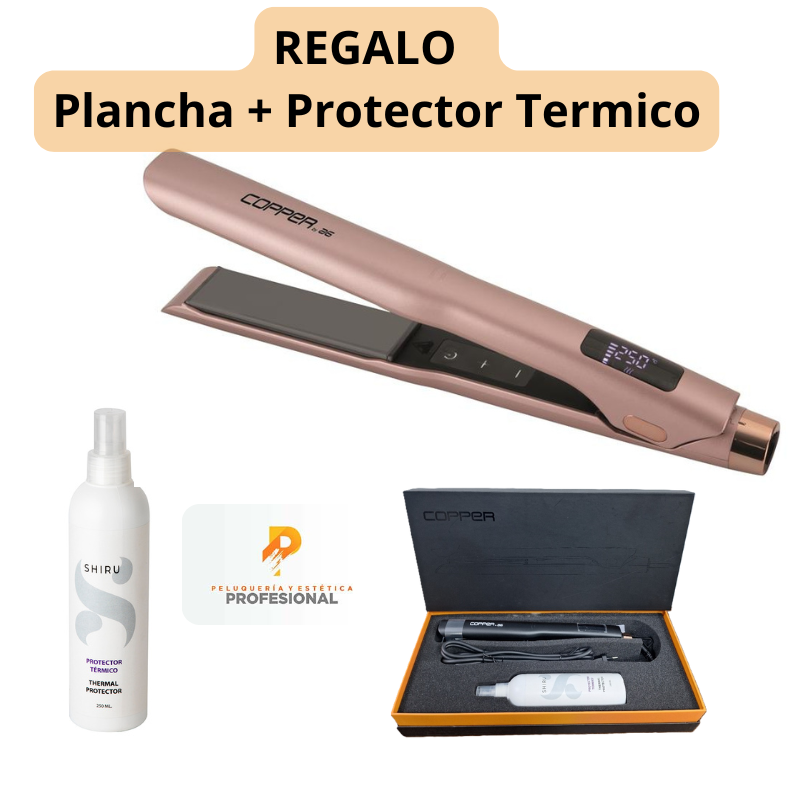 Plancha Copper Golden Rose Titanio AG edición limitada