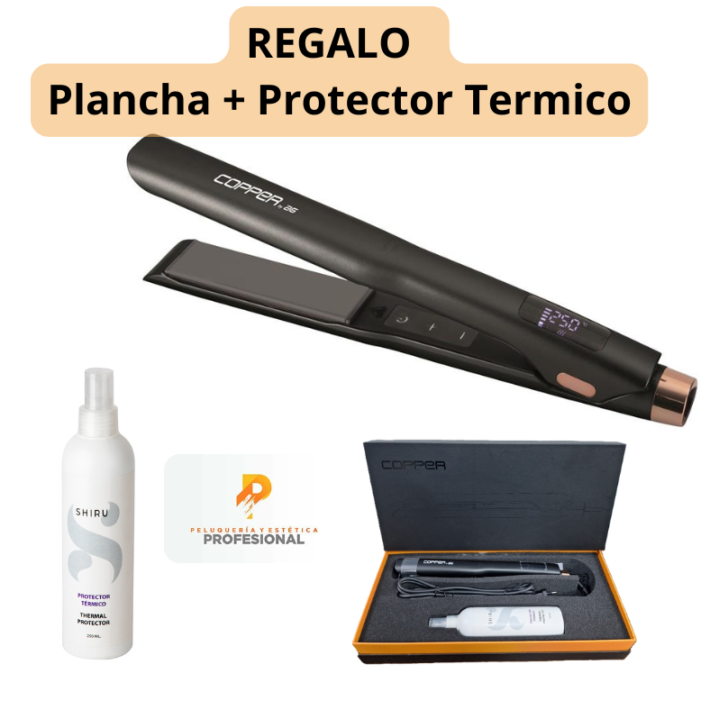 Plancha Copper Negra Titanio AG edición limitada