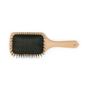 Cepillo Paleta de Madera Pua con Bolita AG